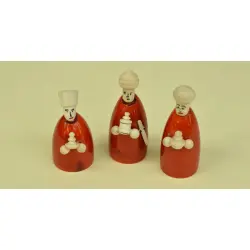 Etikoppaka ⛄ Toy ⛄ 33 { set of 3 }